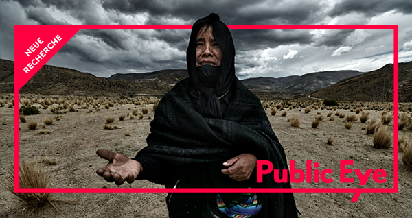 Neue Recherche von Public Eye zeigt
die bittere Realität in einer Glencore-Mine in Bolivien