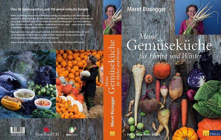 Kochbuch «Meine Gemüseküche für Herbst und Winter» 